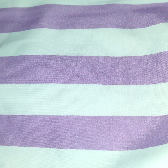 💦Sliming KONA SOL Purple Stripe One Piece Swimsuit💦 - Picture 15 of 15